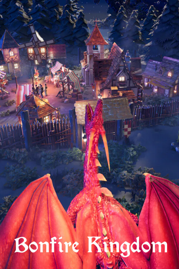 Copertina di Bonfire Kingdom