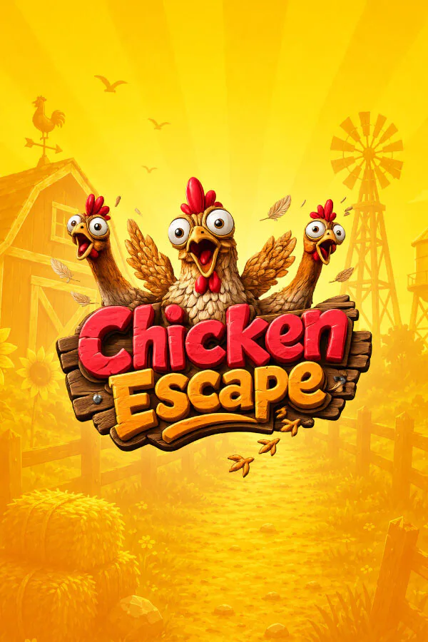Copertina di Chicken Escape