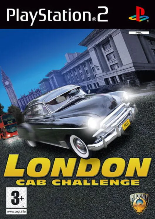 Copertina di London Cab Challenge