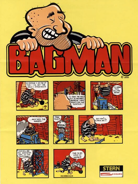 Copertina di Bagman