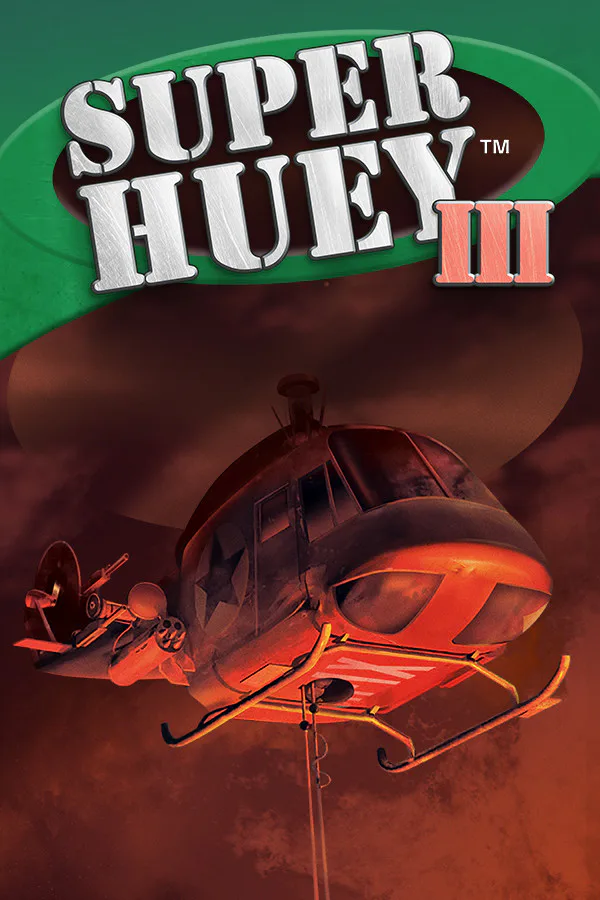 Copertina di Super Huey™ III