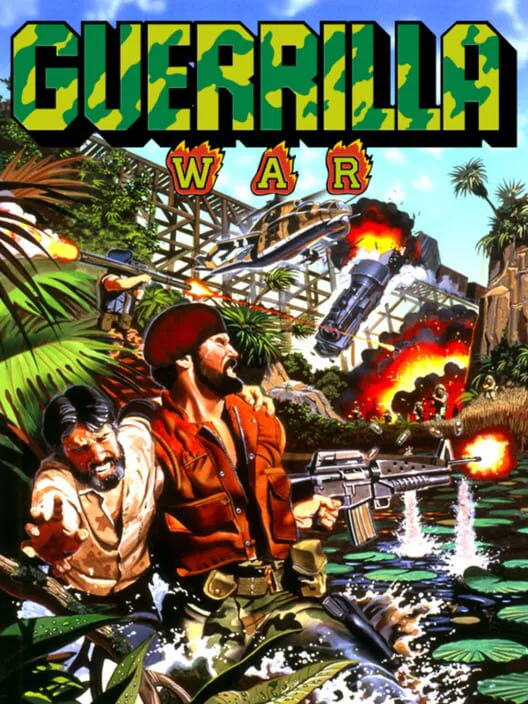 Copertina di Guerrilla War