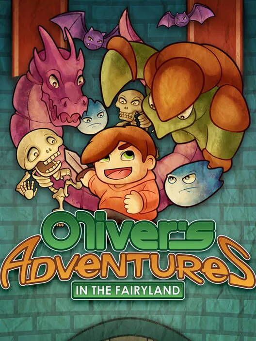 Copertina di Oliver's Adventures in the Fairyland