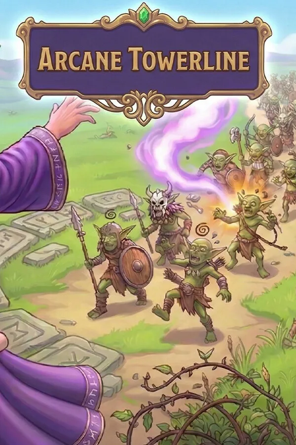 Copertina di Arcane Towerline