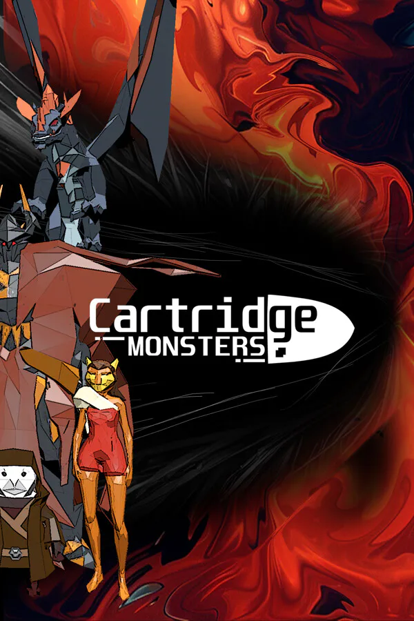 Copertina di Cartridge Monsters