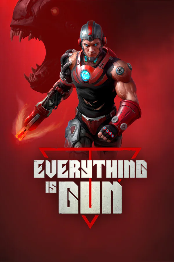 Copertina di Everything is Gun!