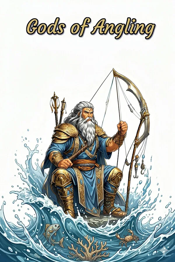 Copertina di Gods of Angling