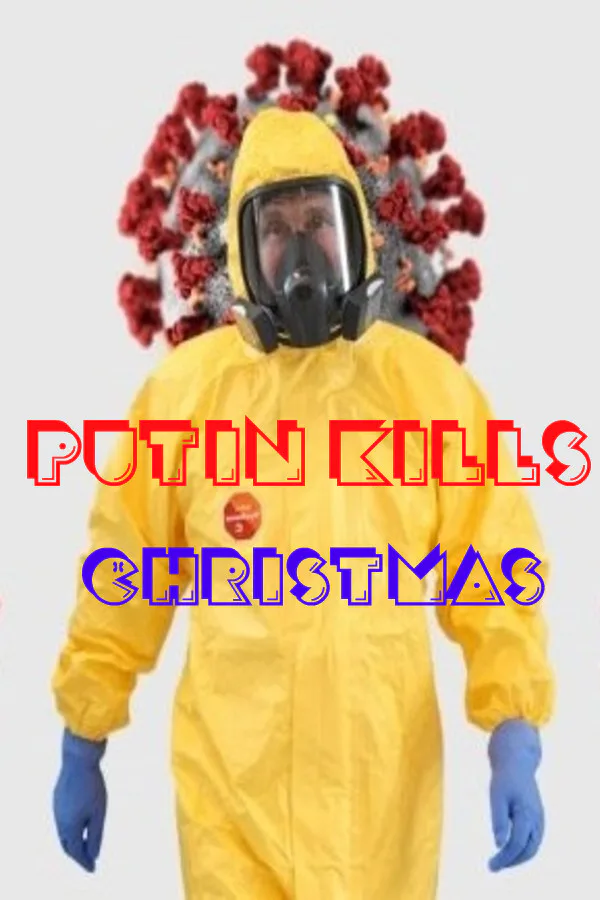 Copertina di Putin kills: Christmas