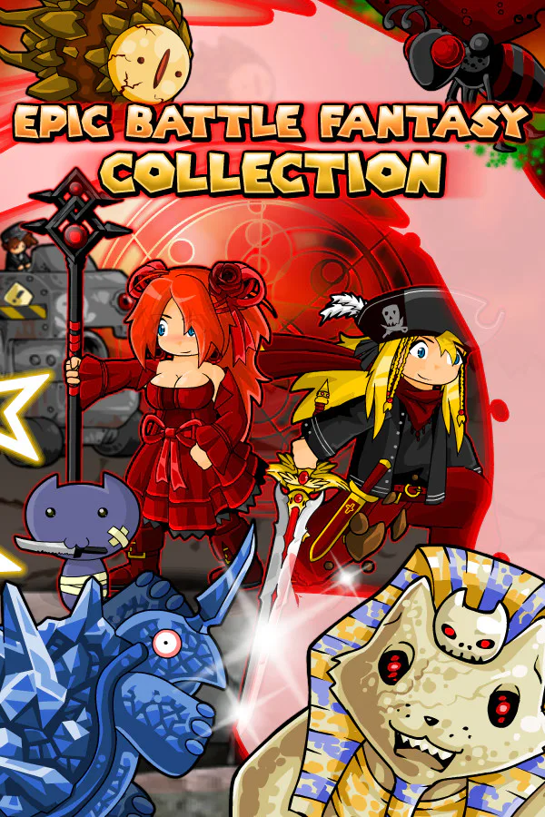 Copertina di Epic Battle Fantasy Collection
