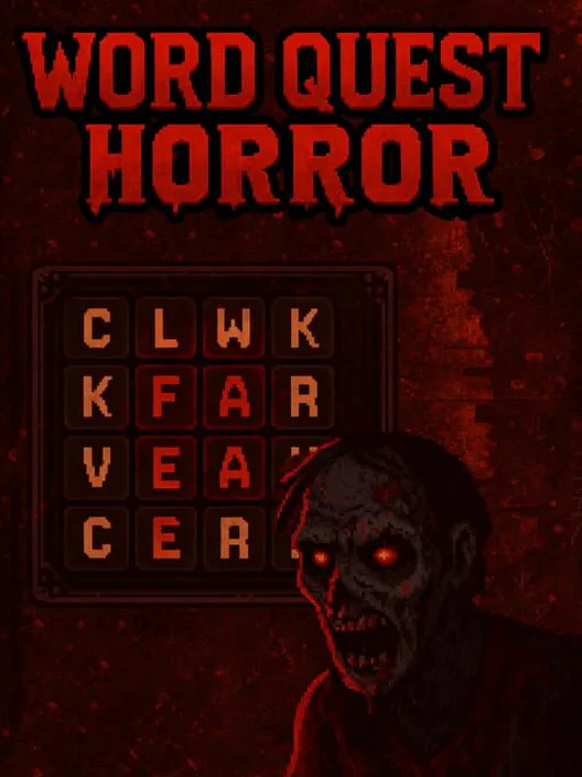 Copertina di Word Quest: Horror