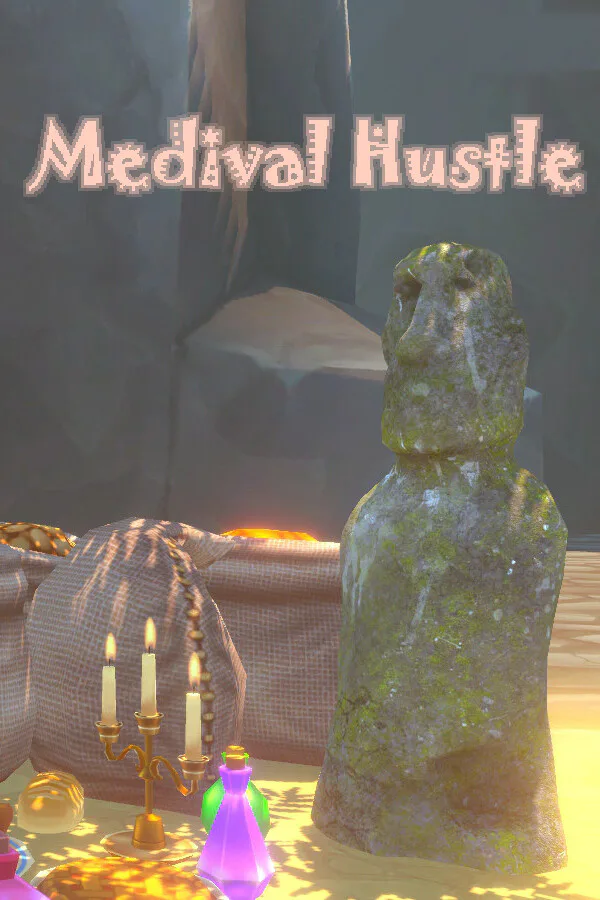Copertina di Medival Hustle