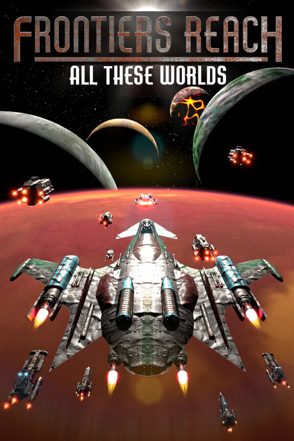 Copertina di Frontiers Reach