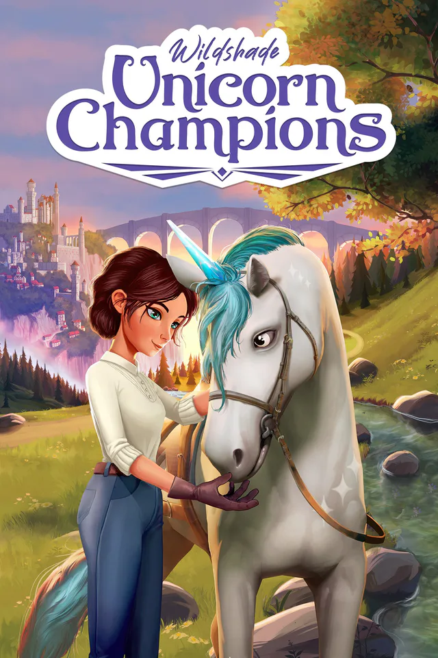 Copertina di Wildshade: Unicorn Champions
