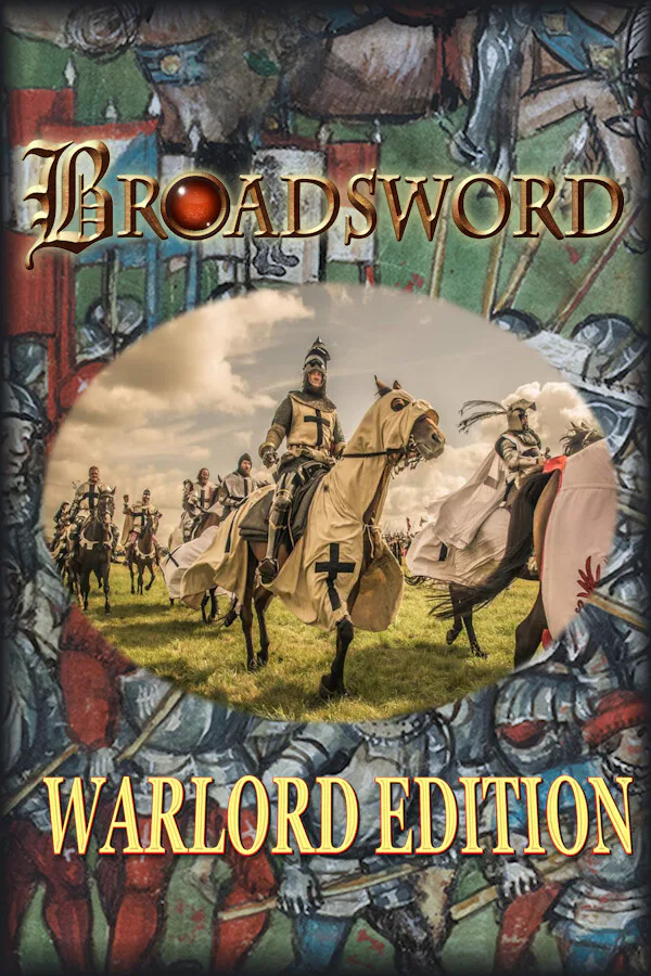 Copertina di Broadsword Warlord Edition