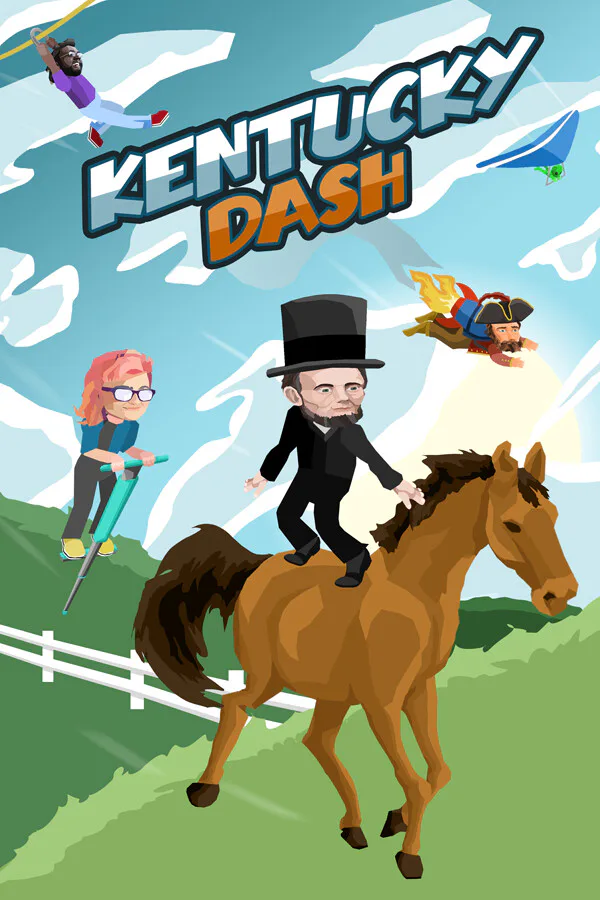 Copertina di Kentucky Dash