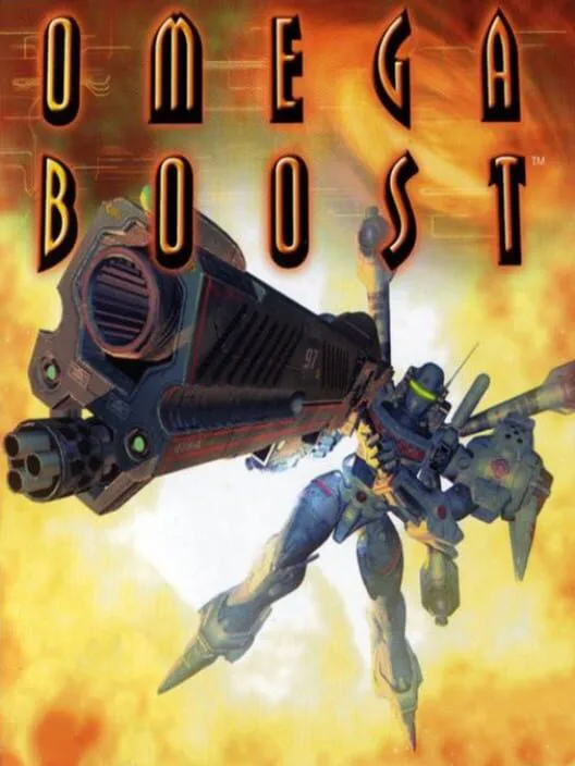 Copertina di Omega Boost