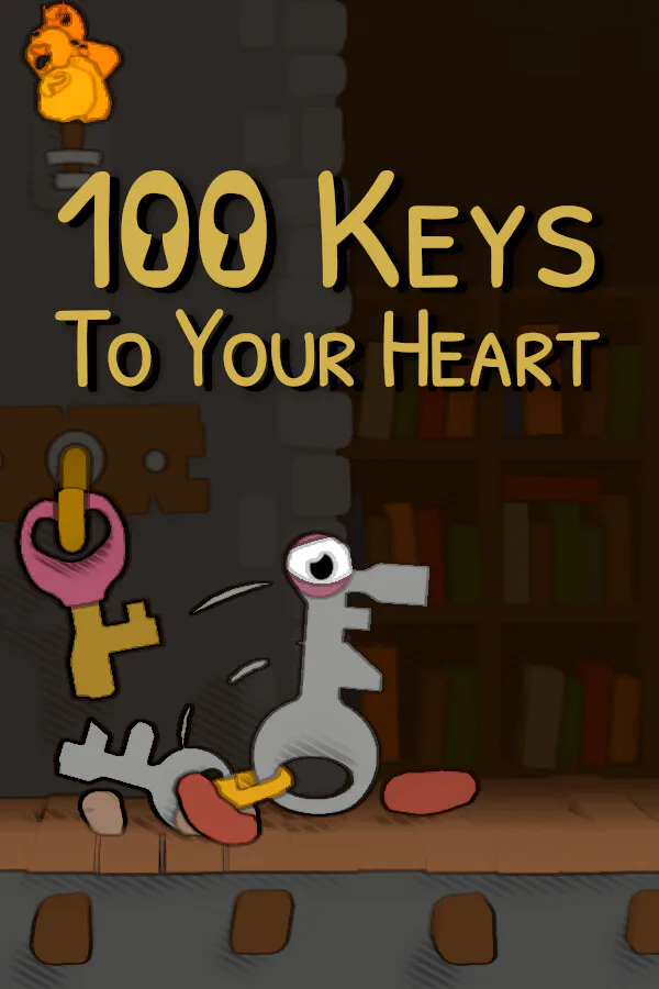 Copertina di 100 Keys To Your Heart