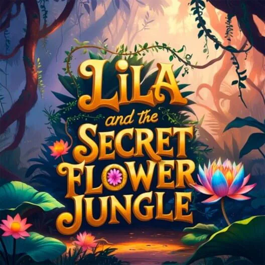 Copertina di Lila and the Secret Flower Jungle