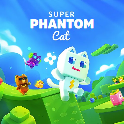 Copertina di Super Phantom Cat: Remake