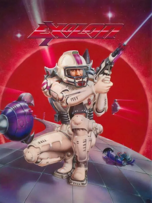 Copertina di Exolon