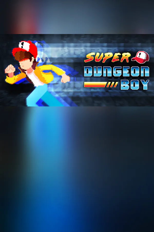 Copertina di Super Dungeon Boy