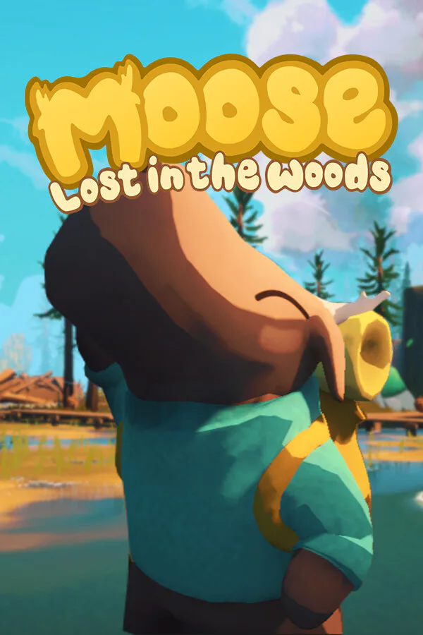 Copertina di Moose Lost in the Woods