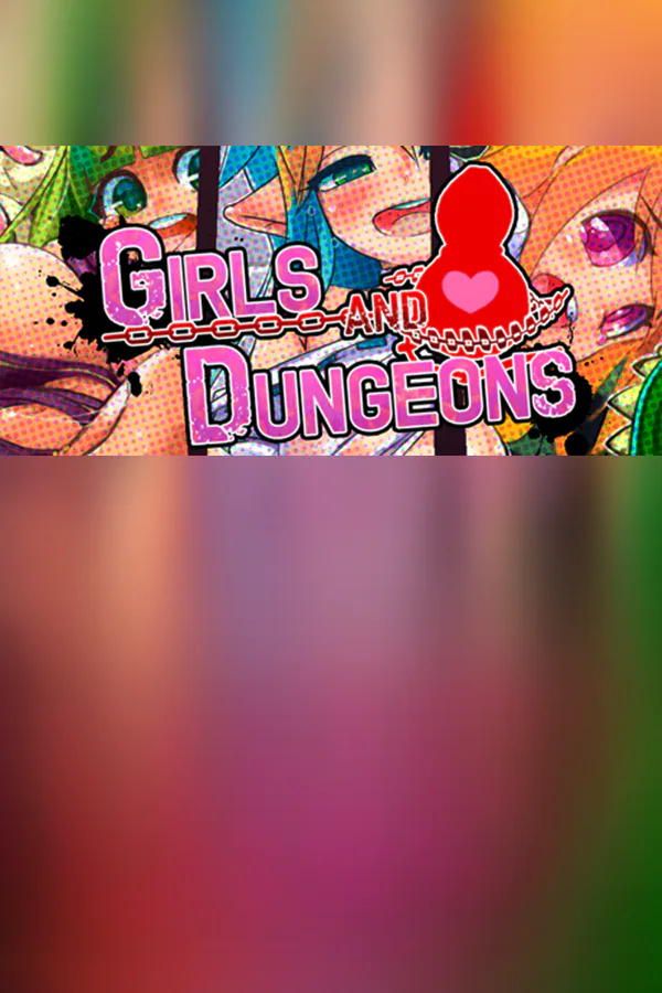 Copertina di Girls and Dungeons