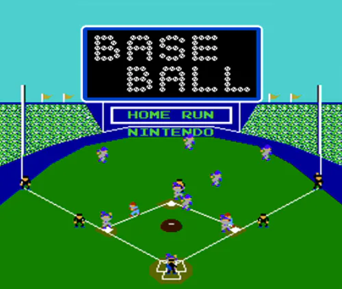 Copertina di Baseball