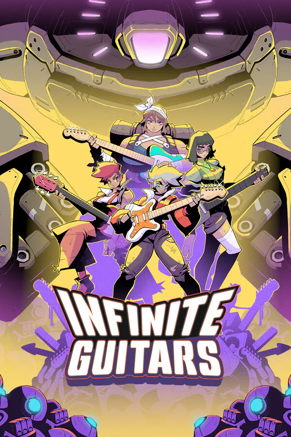 Copertina di Infinite Guitars