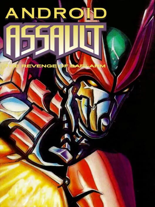 Copertina di Android Assault: The Revenge of Bari-Arm