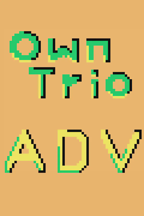 Copertina di OwnTrio -Adventure-
