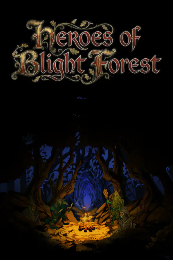 Copertina di Heroes Of Blight Forest