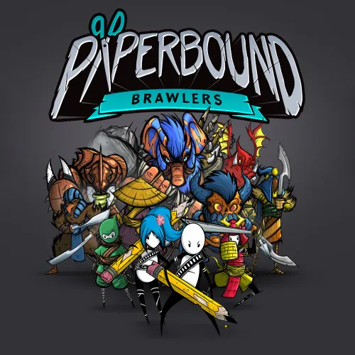 Copertina di Paperbound Brawlers