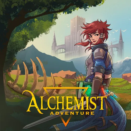 Copertina di Alchemist Adventure