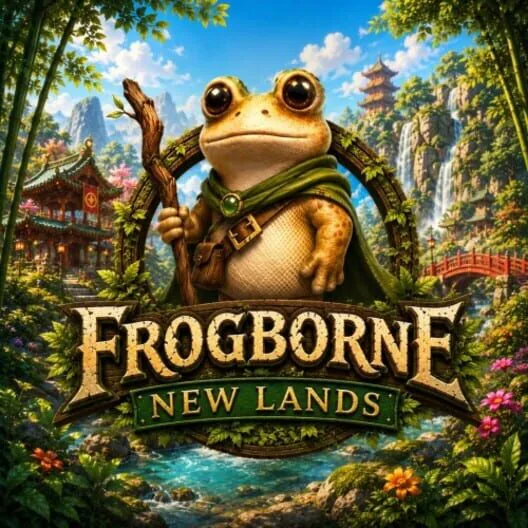 Copertina di Frogborne: New Lands