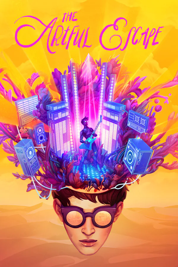 Copertina di The Artful Escape