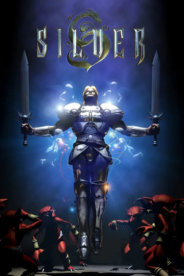 Copertina di Silver
