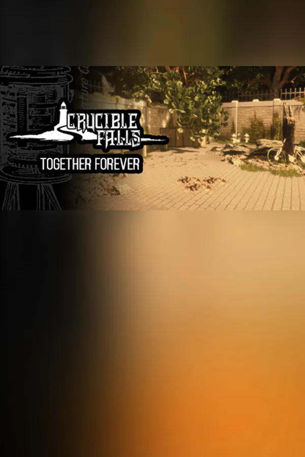 Copertina di Crucible Falls: Together Forever