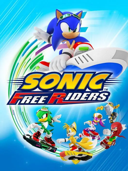Copertina di Sonic Free Riders
