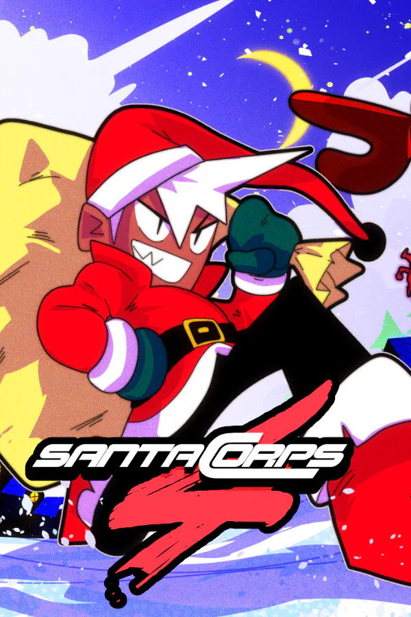 Copertina di SantaCorps 4
