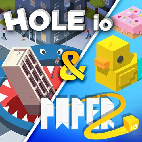 Copertina di Hole io & Paper io 2