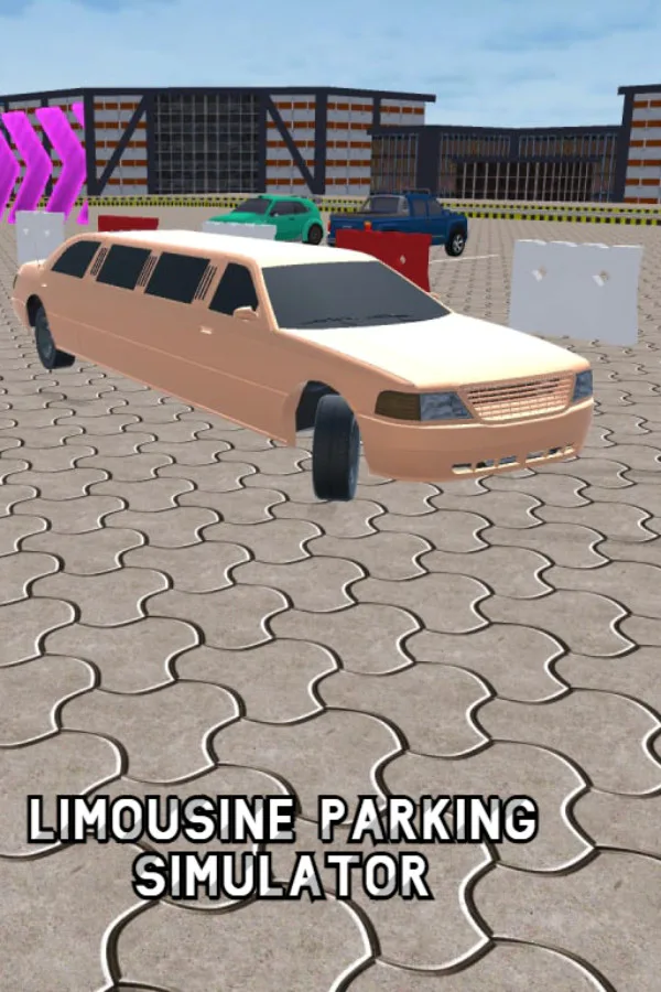 Copertina di Limousine Parking Simulator