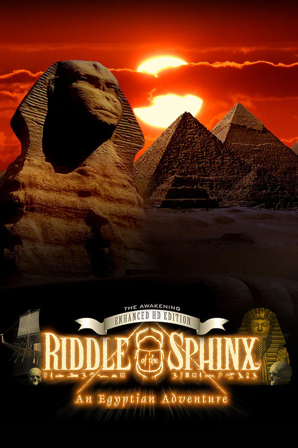Copertina di Riddle of the Sphinx™ The Awakening (Enhanced Edition)