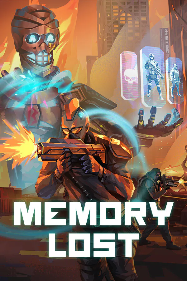 Copertina di Memory Lost