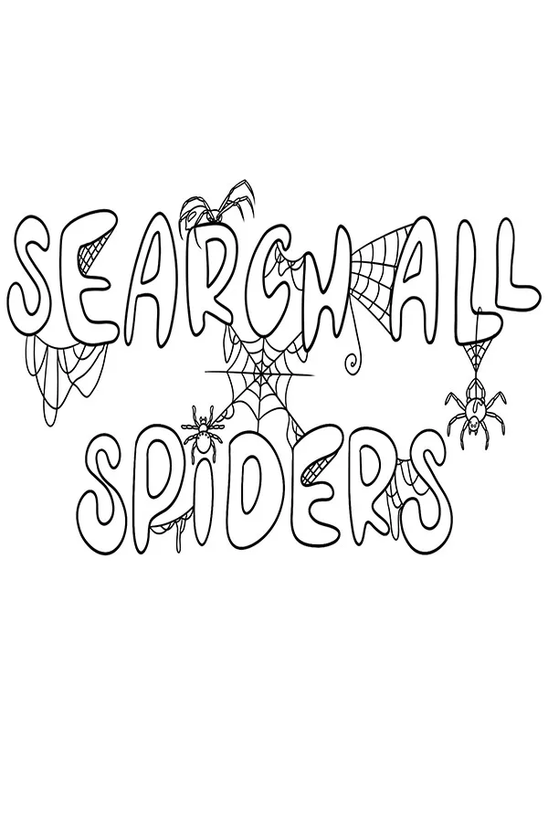 Copertina di SEARCH ALL - SPIDERS