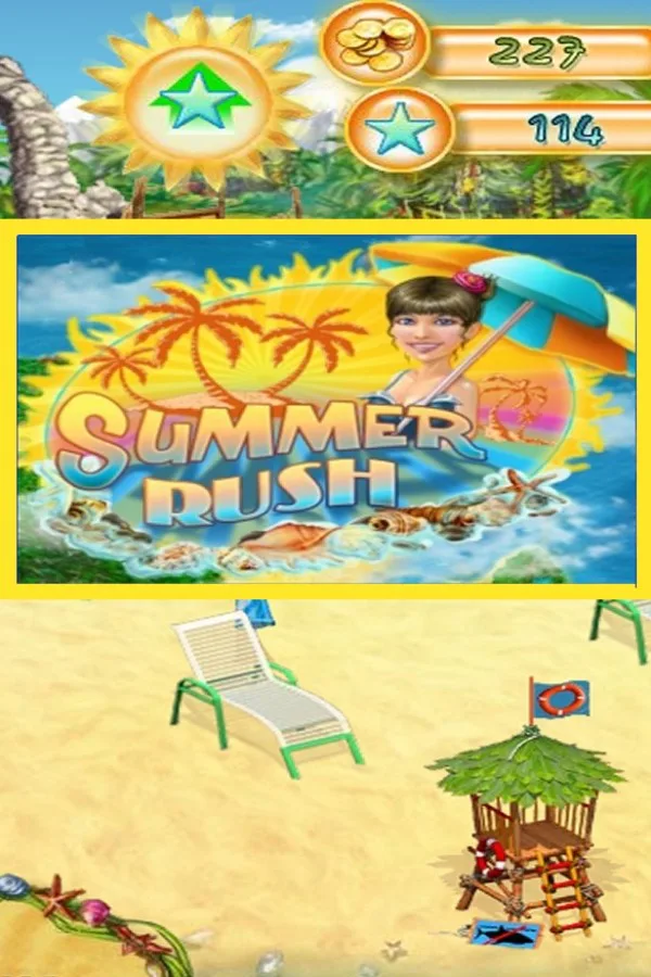 Copertina di Summer Rush