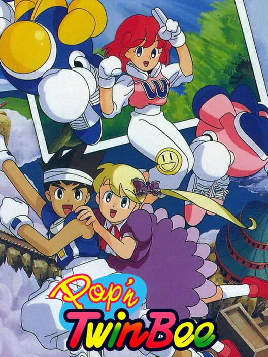 Copertina di Pop'n TwinBee