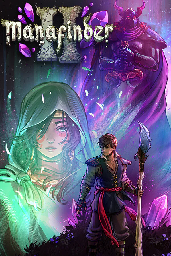 Copertina di Manafinder II