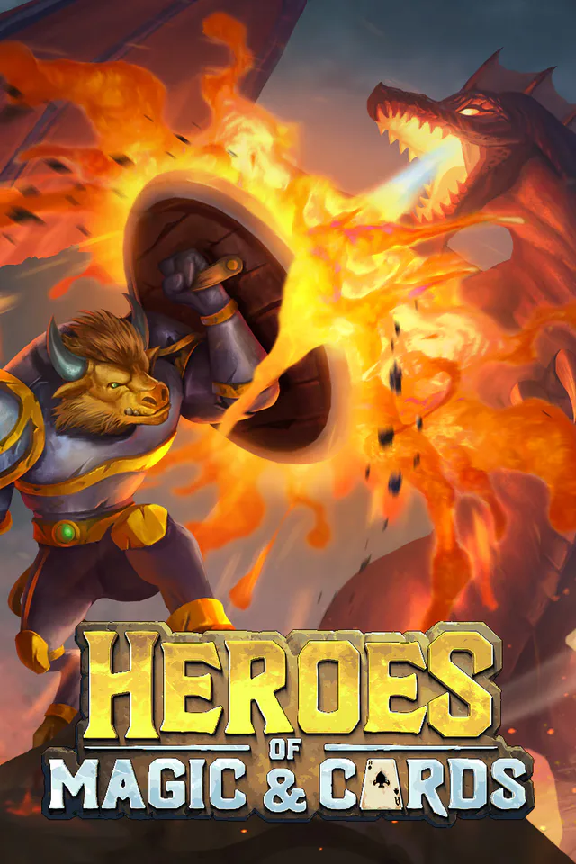 Copertina di Heroes of Magic & Cards