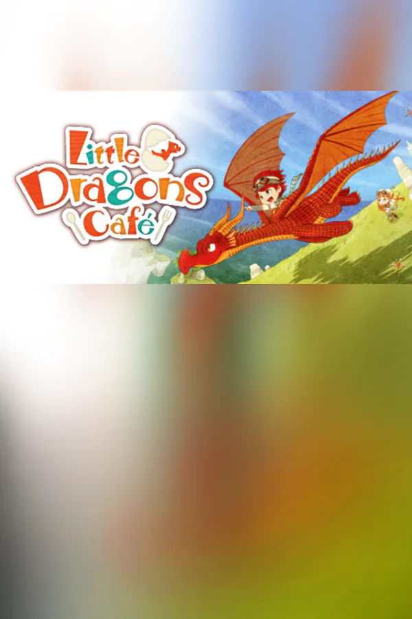 Copertina di Little Dragons Café